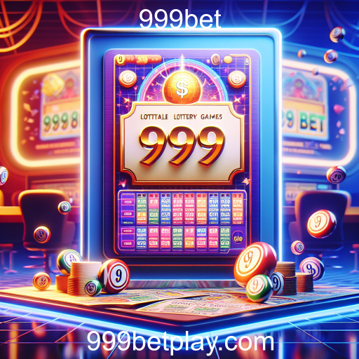 Descubra a Emoção das Loterias na 999bet