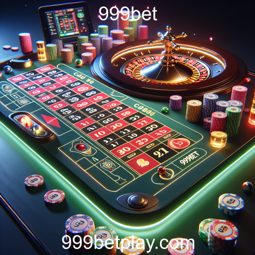 A Magia da Roleta no 999bet: Entretenimento e Adrenalina